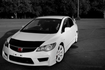 Honda Civic 4D/Hybrid 05+ TypeR Look 4-Teiliges ABS Bodykit