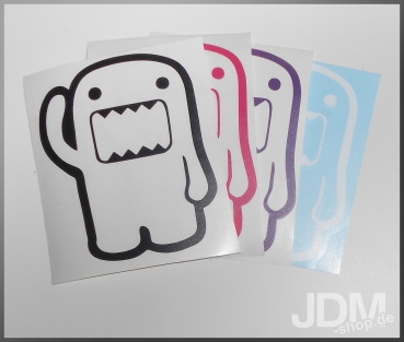 Domo-Kun Aufkleber