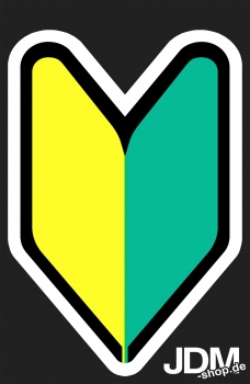 Wakaba JDM Sticker Decal