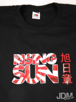 RisingSun 1 TEXT JDM T-Shirt