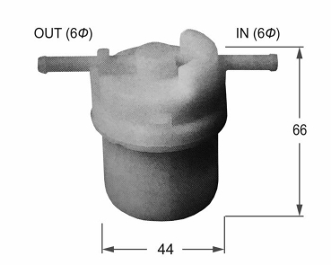 Benzin Filter Honda ACTY E07A - C4HM-505