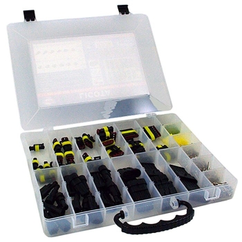 AMP Superseal 1.5 Connector Wiring Kit 350 teilig