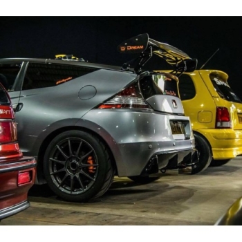 Honda CRZ Rear Diffuser Add On
