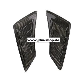 CarbonWorks Honda Civic FK2 Type R Fender Carbon Vents