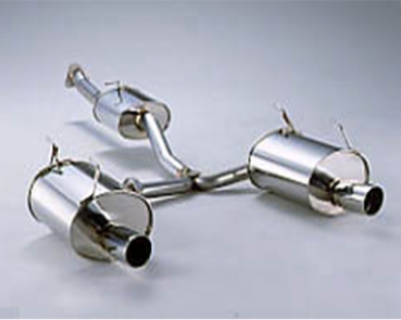 Fujitsubo Legalis R Honda S2000 Catback Abgasanlage