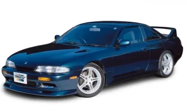 GRacer S14 240sx ZENKI Front Lip Spoiler - GReddy