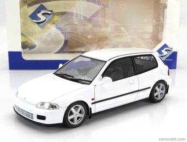 1/18 Honda Civic 1991 EG6 Spoon SiR II White - Solido
