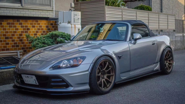 Honda S2000 20th Anniversary Front Bumper and Lip - Plastik