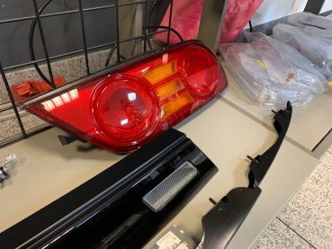 Preview: Nissan 180sx S13 Kouki Rücklichter Set OEM JDM