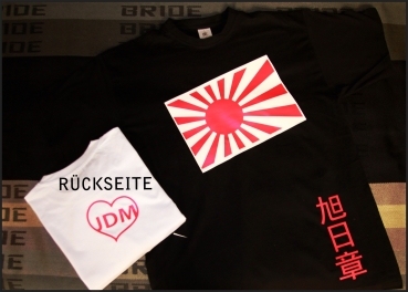 RisingSun "2" FLAG JDM T-Shirt