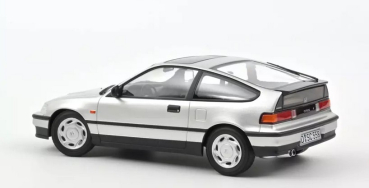 Preview: 1/18  Honda CRX 1990 Silber Model - NOREV