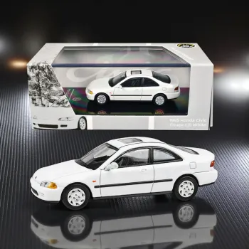 1/64 Para64 1995 Honda Civic Coupe EJ1 Weiß