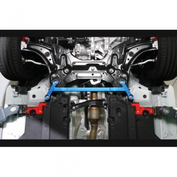 Cusco Power Brace Front Member - Rear Toyota Yaris GR 20+ - Kopie
