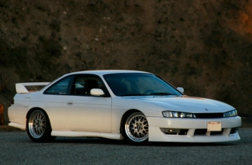 Nissan S14 GR Style Front Lippe 240SX Spoiler