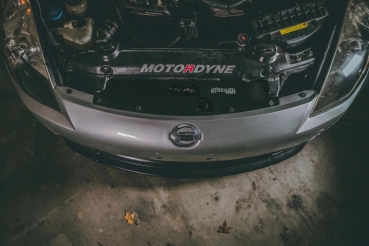 Nissan 350Z Radiator Cooling Panel - GKTech