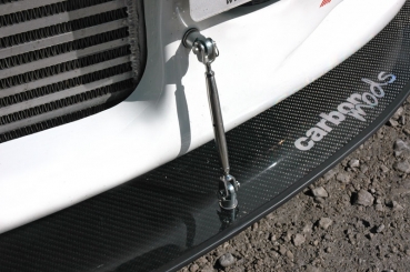 Universal Carbon Fibre Front Splitter Kit 1980mm x 480mm