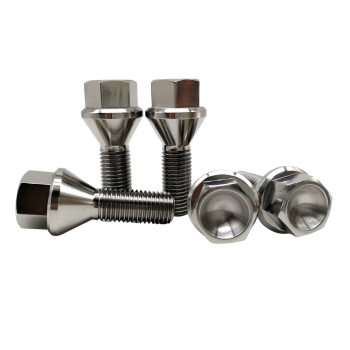 M14x1.5 Titan Conical Seat Lug Bolts for Seat - Rison