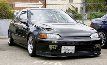PU Design Honda Civic EG EJ 92-95 2/3dr Spoon Style Front Lippe