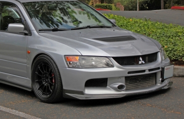 PU Design Mitsubishi Lancer EVO 9 Ralliart Style Front Lippe