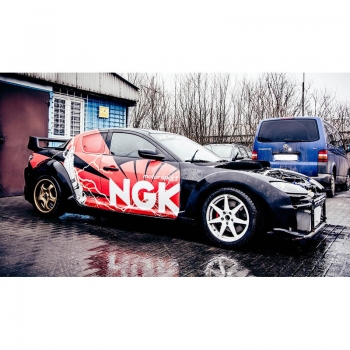 Mazda RX8 FRP Wide Bodykit