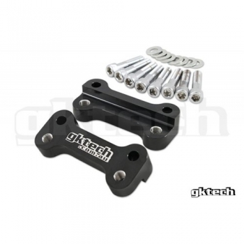 Nissan Z32/R32/S14/S15 Front Caliper Bracket To Suit 324mm R33 GTR Rotor GKTECH