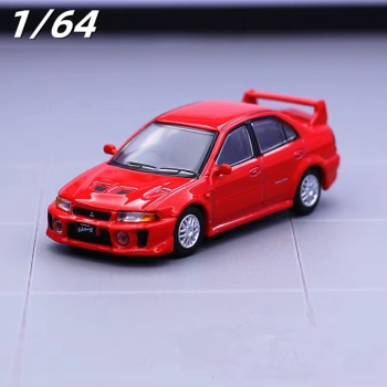 1/64 Mitsubishi Evolution V 5 Red
