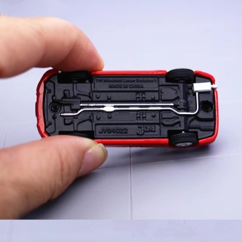 1/64 Mitsubishi Evolution V 5 Red