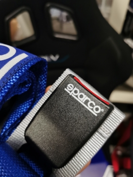 Sparco 3 Points Harness - ECE Road Approved
