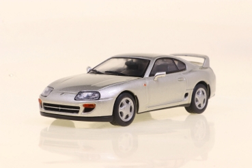 1/43 Toyota Supra Mk4 Silber 2JZ-GTE - Solido