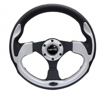 NRG Steering Wheel 320mm Leather