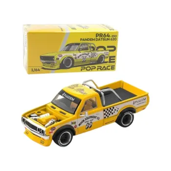 1/64 Pandem Datsun 620 Mooneyes - Pop Race