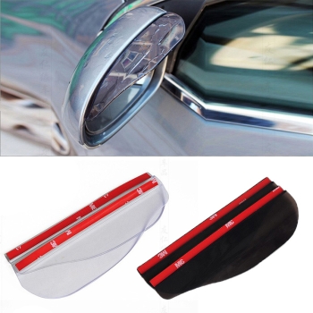 Mirror Visors Universal Wind Deflector