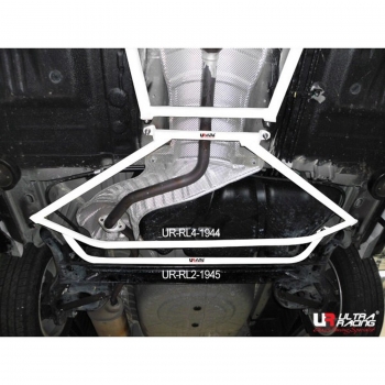 Nissan Almera 1.5 11+ UltraRacing Rear Lower Tiebar