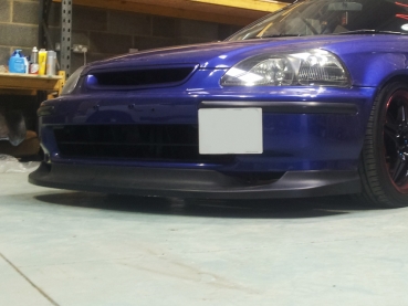 PU Design Honda Civic EJ EK 96-98 First Molding Style Front Lip