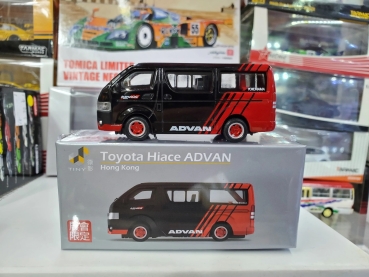 1/64 Tiny 微影 Toyota Hiace Advan