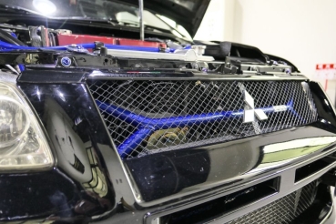 Power Front Member Brace Mitsubishi Lancer EVO 7/8/9 - Hardrace