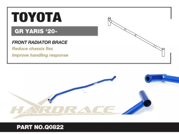 Hardrace Toyota Yaris GR Front Radiator Brace