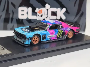 1/64 Ford Mustang Hoonicorn RTR Model - Street Warrior