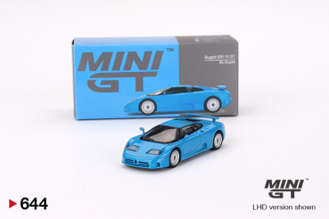 1/64 Bugatti EB110 Super Sport Blue - MiniGT