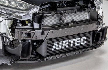 Airtec Pro-Series Black Front Mount Ladeluftkühler Kit Toyota Yaris GR 20+