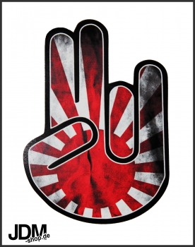 RisingSun Shocker Sticker Decal
