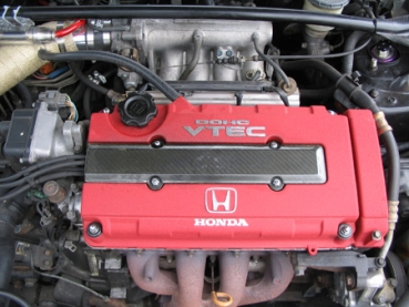 Honda B16 B18 Engine Spark Plug Cover Carbon
