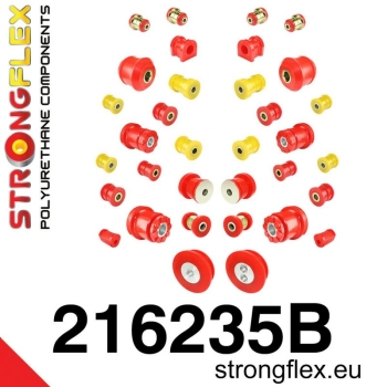 Lexus IS II 05-13 / GS III 05-12 Suspension Kit STREET STRONGFLEX PU 216235B