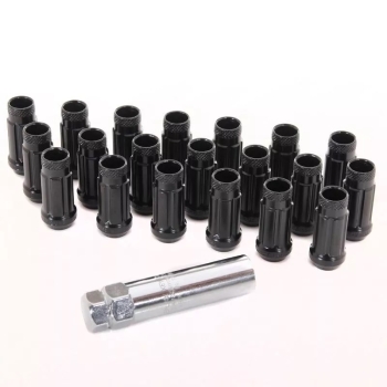 JN4 45mm Steel LugNuts Tall Open Style M12x1.5