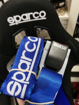 Sparco 3 Punkt Sportgurt - ECE Straßenzulassung