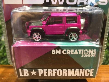 1/64 Liberty Walk Suzuki Jimny Glitter Pink