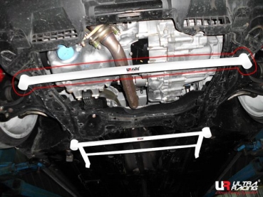 Honda Civic FB/Coupe 10+ USA UltraRacing Front Lower Bar