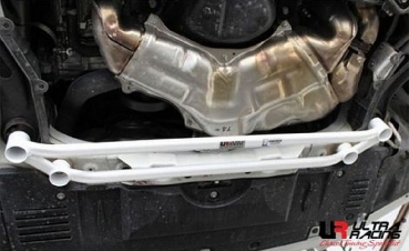 Subaru BRZ/ Toyota GT86 UltraRacing 4 Point Front Lower H Brace