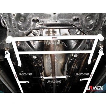 Honda Civic FB 1.8 10+ UltraRacing x 3 Point Side Lower Bar