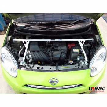 Nissan Micra 1.2 11+ UltraRacing Front Upper Strutbar